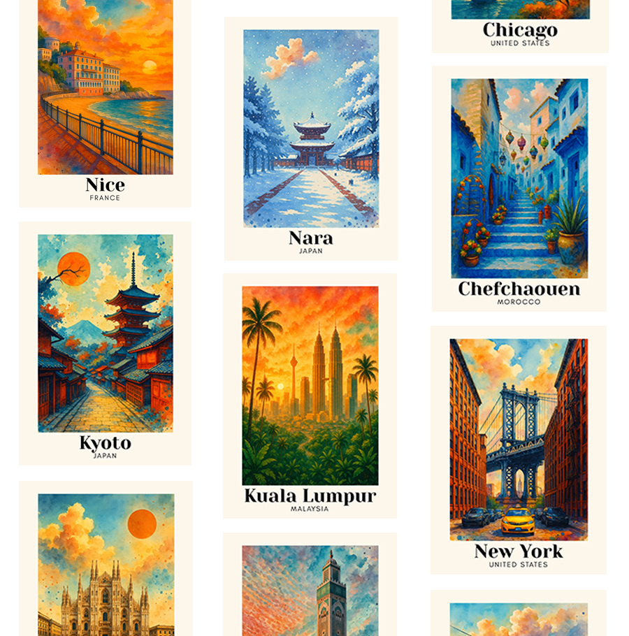IMD Studio Postcards
