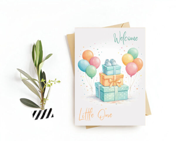 Baby Shower Postcard