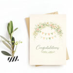 Congratulations Card - Postcard