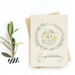 Congratulations Card - Postcard