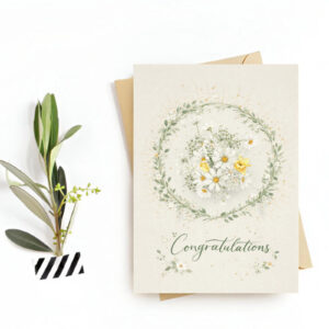 Congratulations Card - Postcard