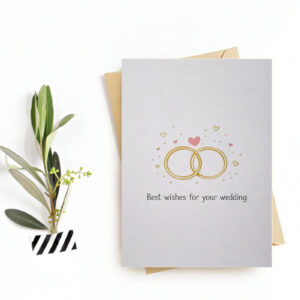 Wedding Card - Postcard