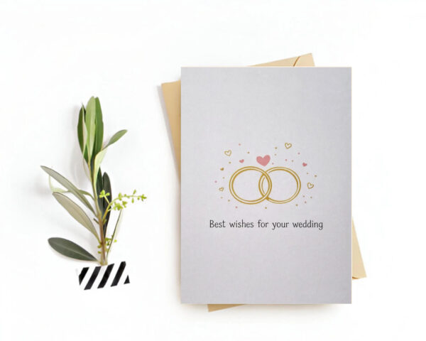 Wedding Card - Postcard