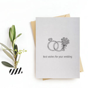 Wedding Card - Postcard