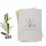 Wedding Card - Postcard