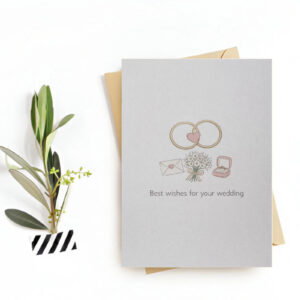 Wedding Card - Postcard