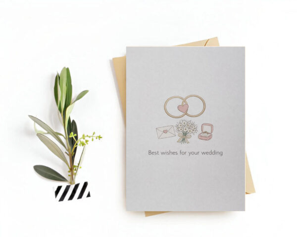 Wedding Card - Postcard