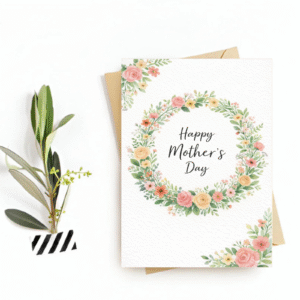 Mother's Day Card - Postcard