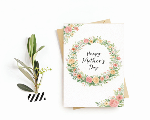 Mother's Day Card - Postcard