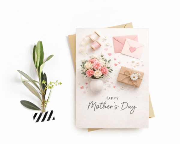 Mother's Day Card - Postcard