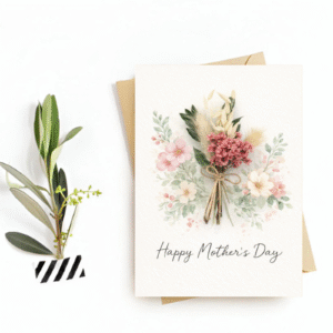Mother's Day Card - Postcard