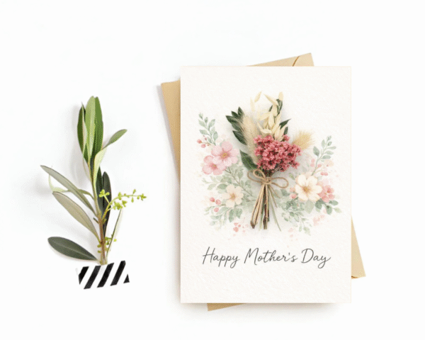Mother's Day Card - Postcard