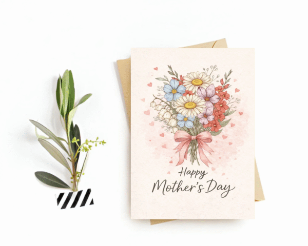 Mother's Day Card - Postcard