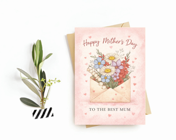 Mother's Day Card - Postcard