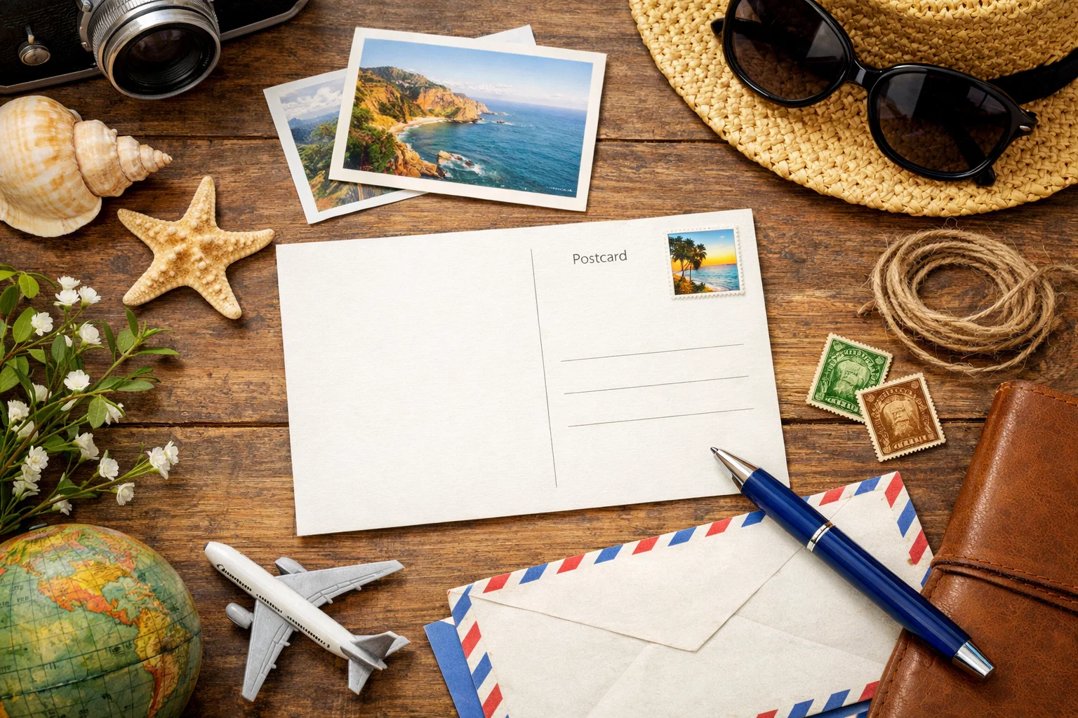 How to Write a Postcard